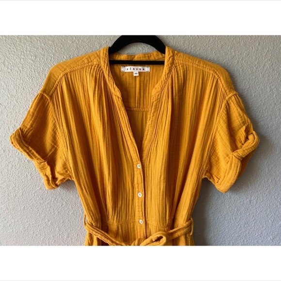 Xirena Cate Gauze Dress, Size XS - Picture 4 of 6